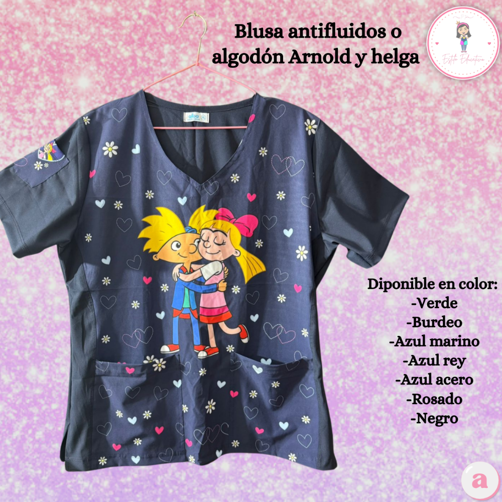 Antifluido Arnold y helga