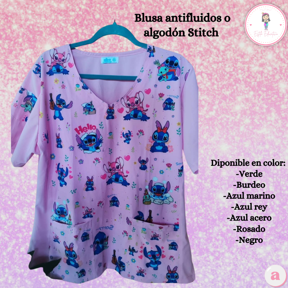 Antifluidos Stitch