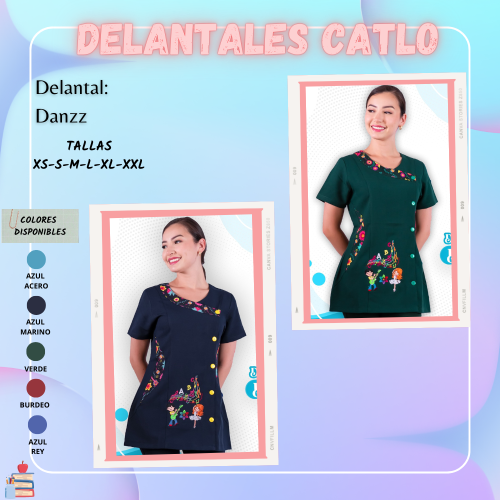 Delantal Danzz