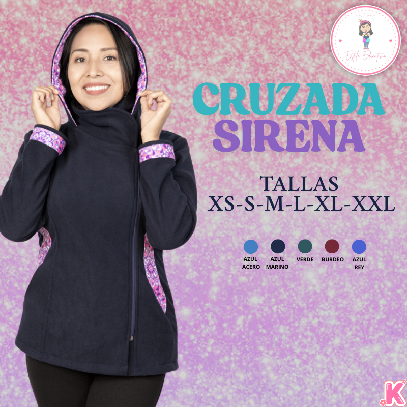 Abrigo Cruzada Sirena K