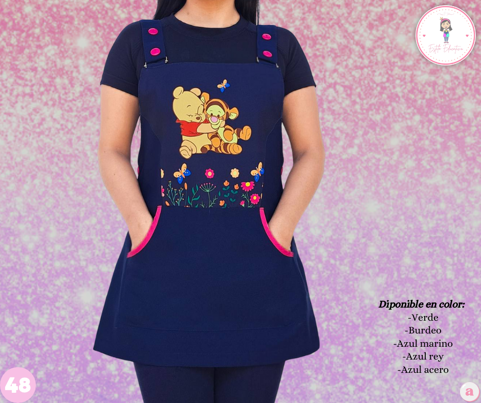 Jardinera Winnie N°48