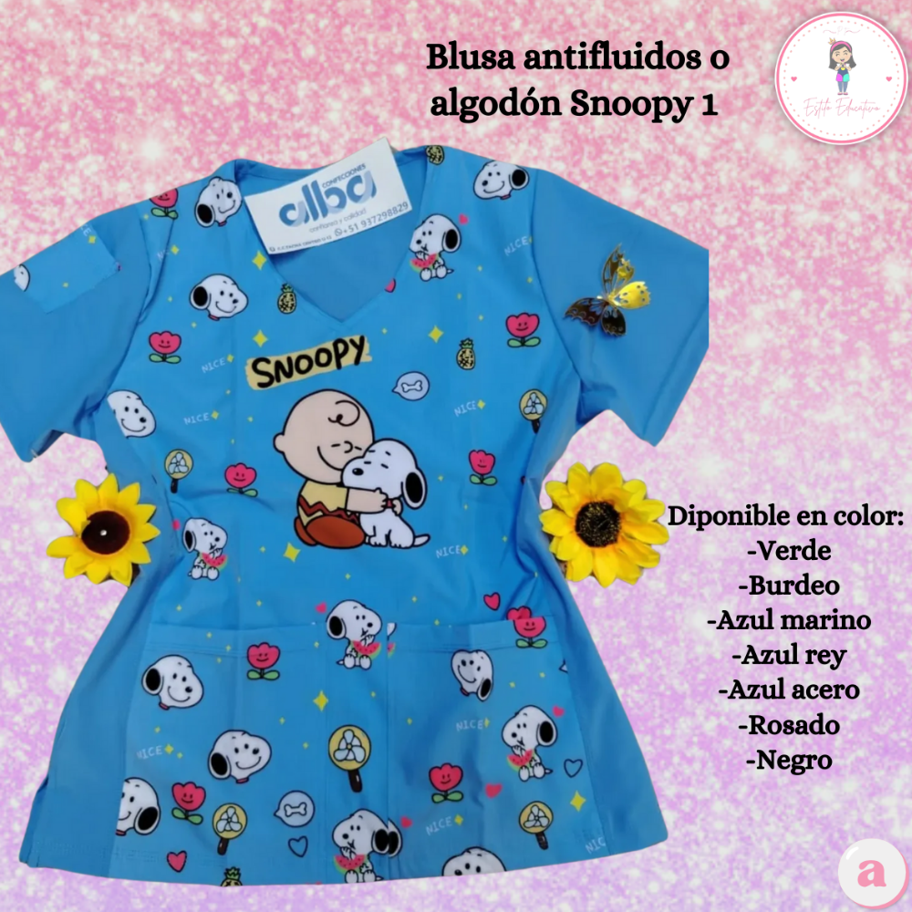 Antifluidos Snoopy 1