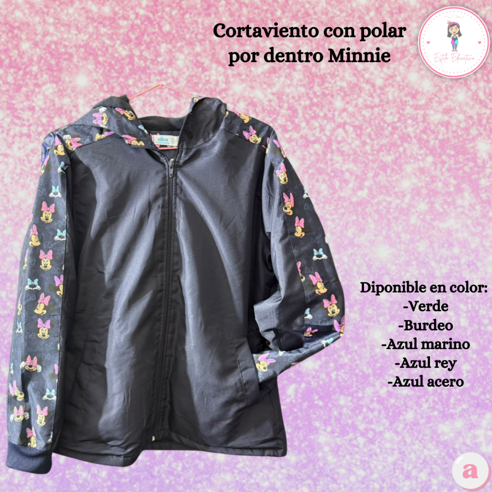 Cortavientos Minnie
