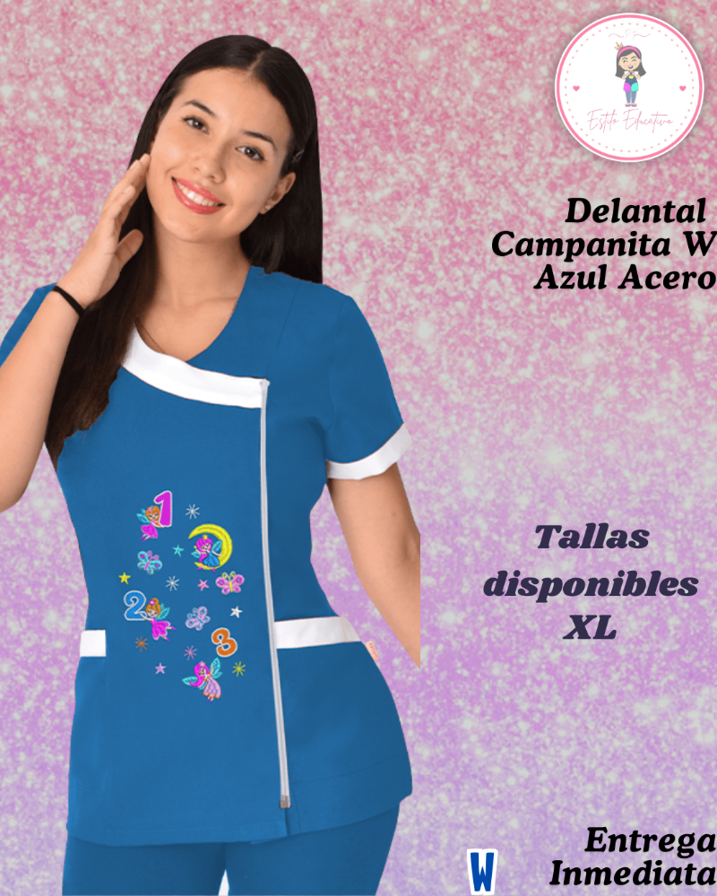 Delantal Campanita Wiltes