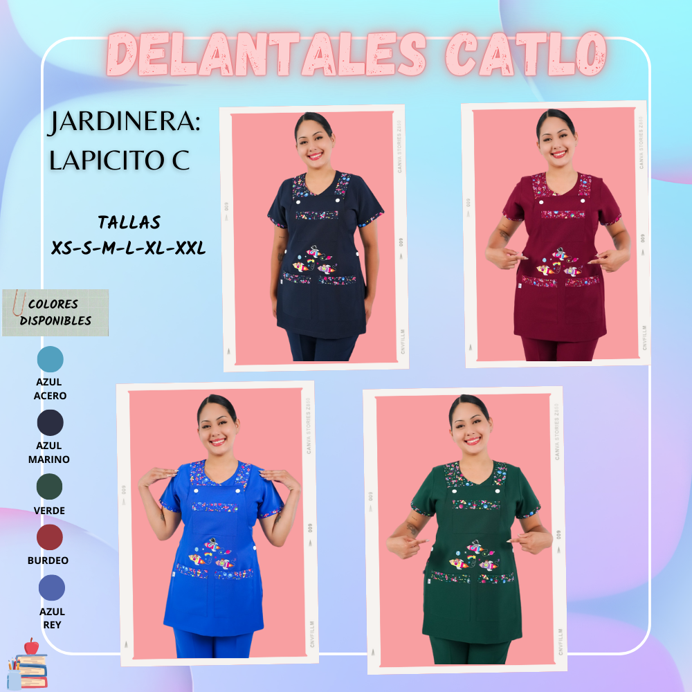 Jardinera Lapicito C