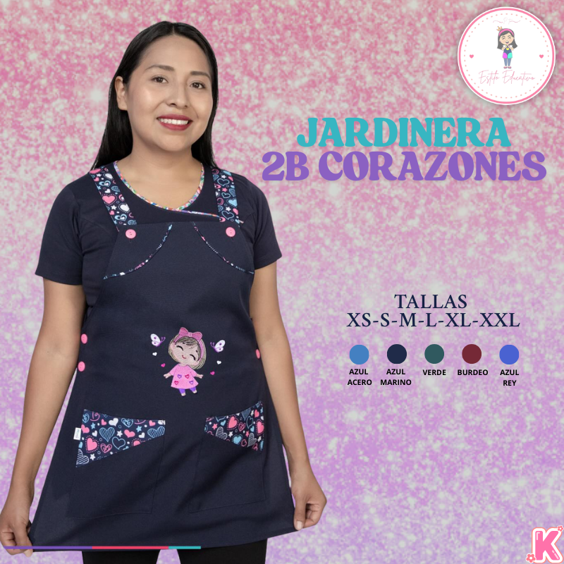 Jardinera 2B Corazones