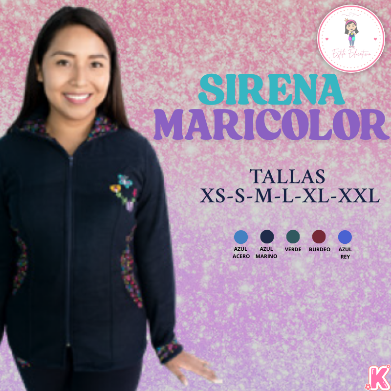 Abrigo Sirena Maricolor