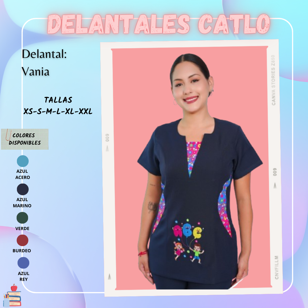 Delantal vania