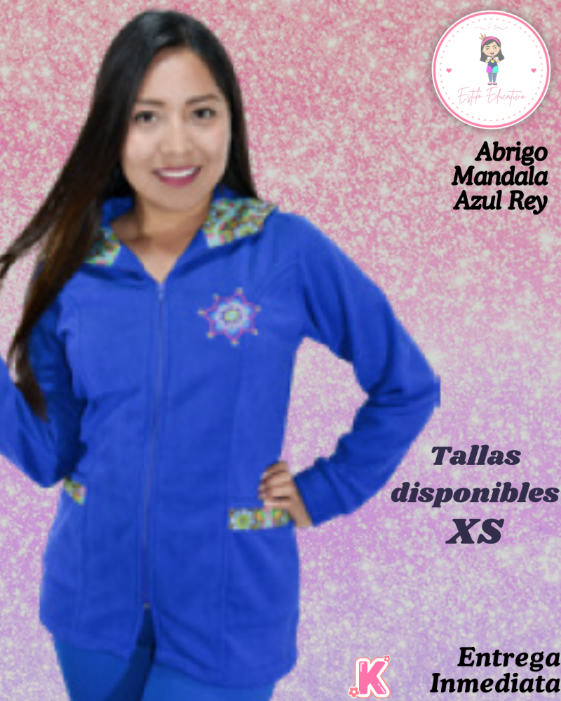 Abrigo Mandala k XS