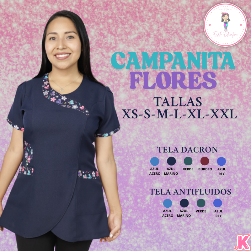 Campanita Flores