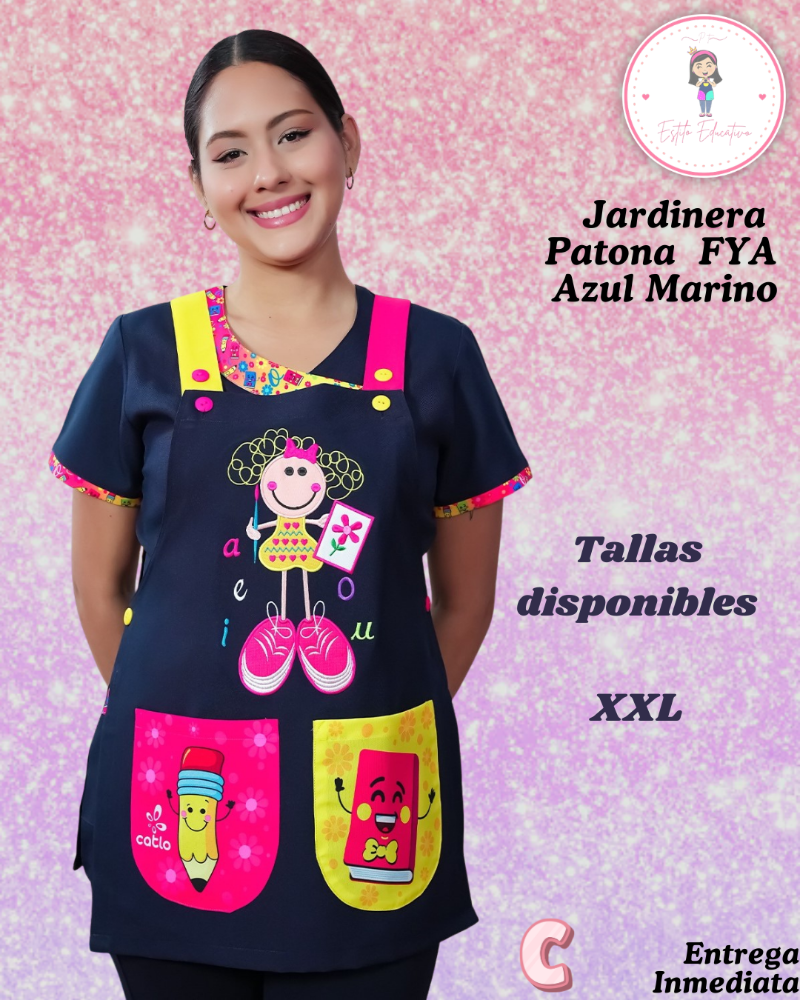 Jardinera patona F y A