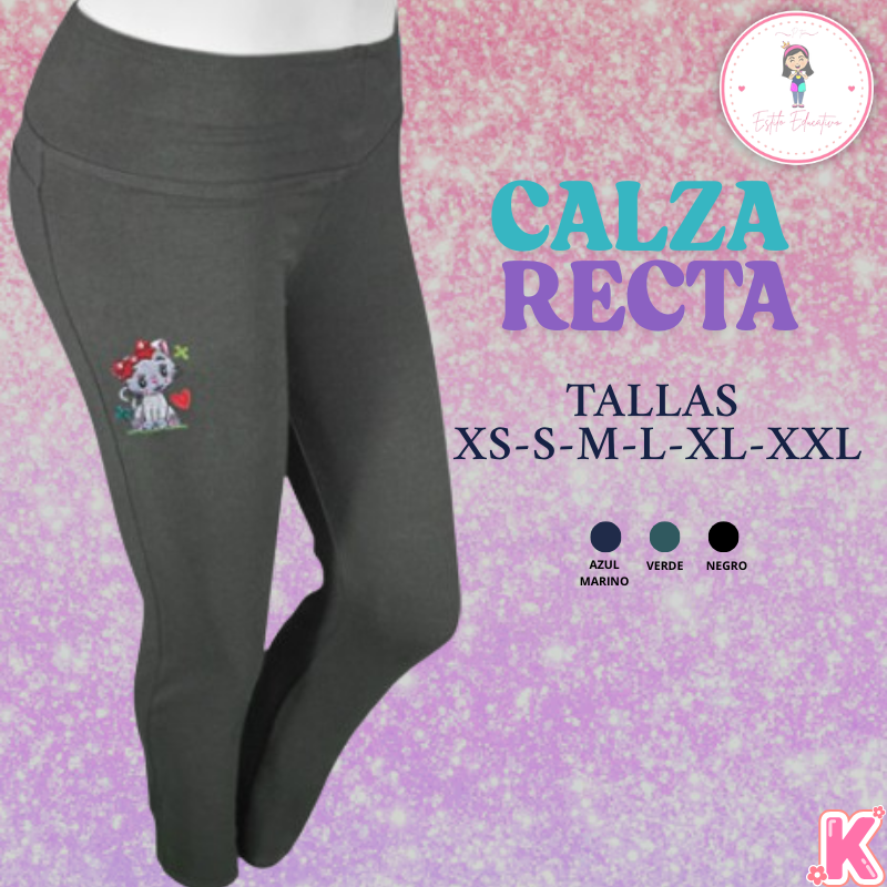 calza recta