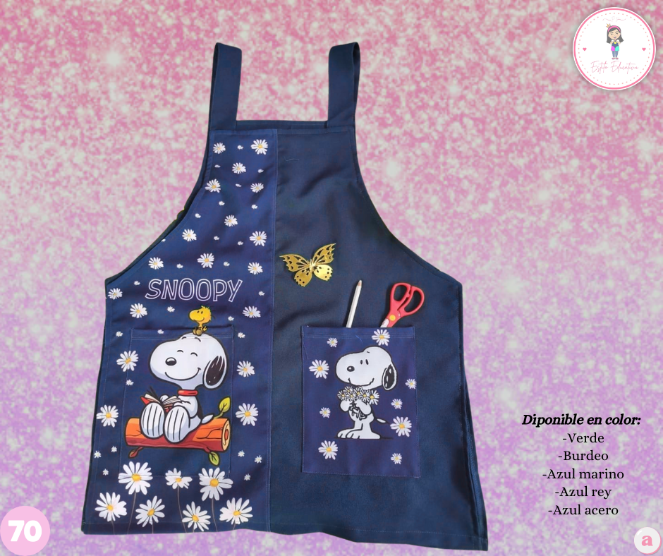 Jardinera Snoopy N°70