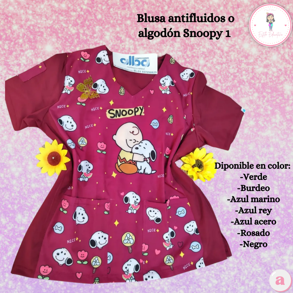Antifluido Snoopy 1