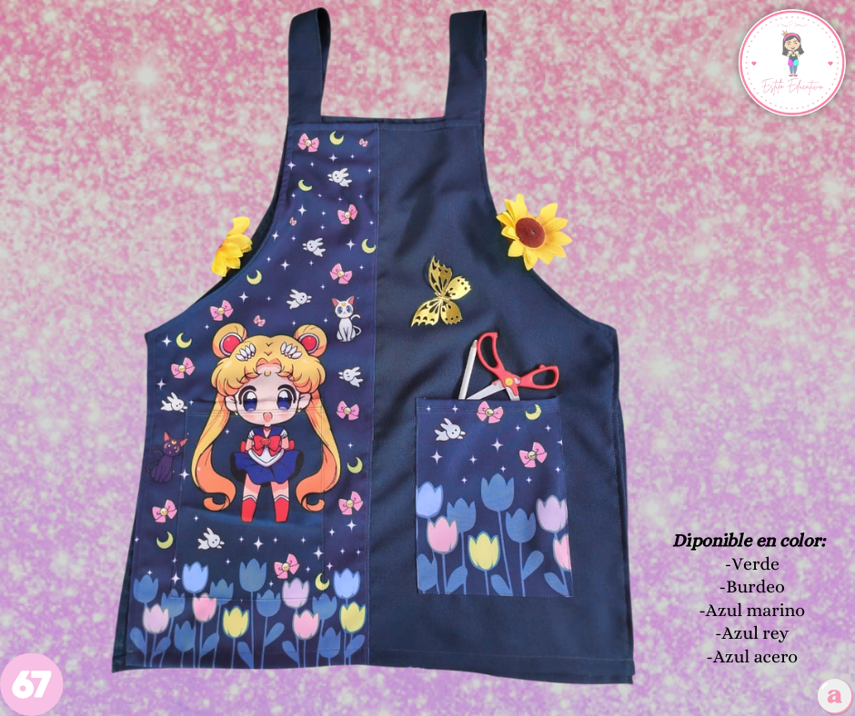 Jardinera Sailor Moon N°67