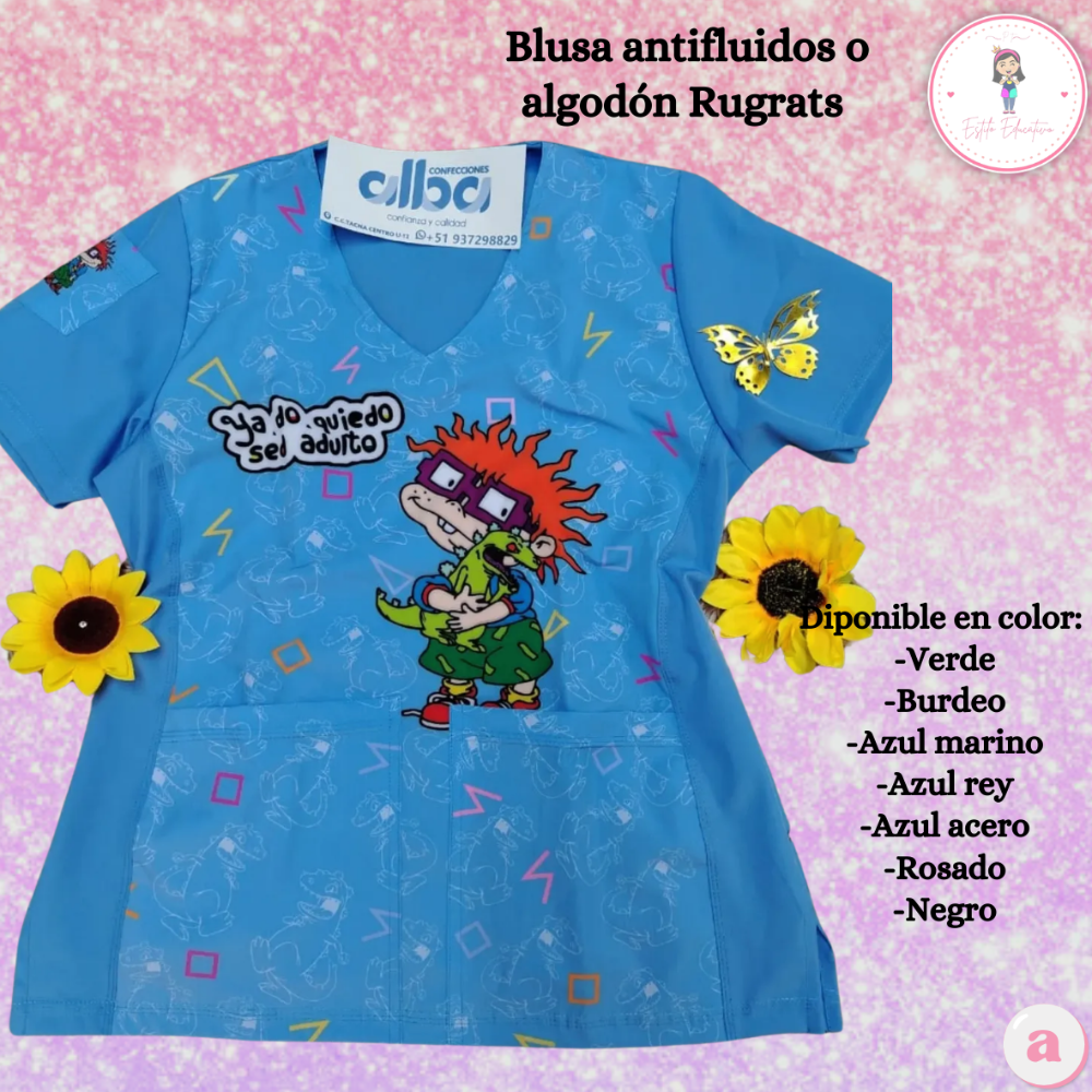 Antifluido Rugrats