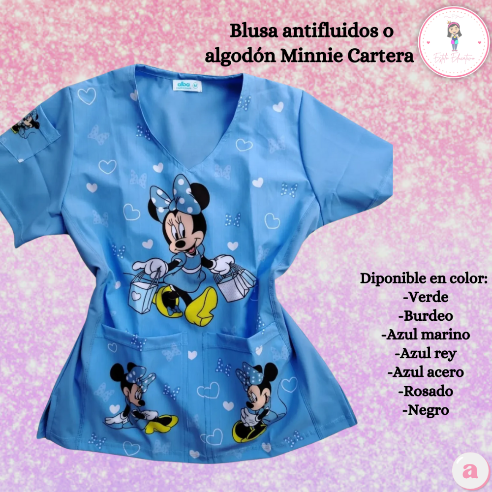 Antifluido Minnie Cartera