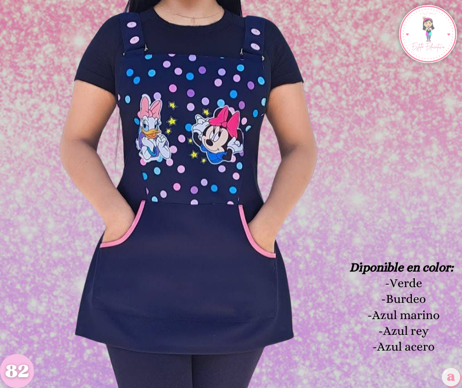 Jardinera Minnie N°84