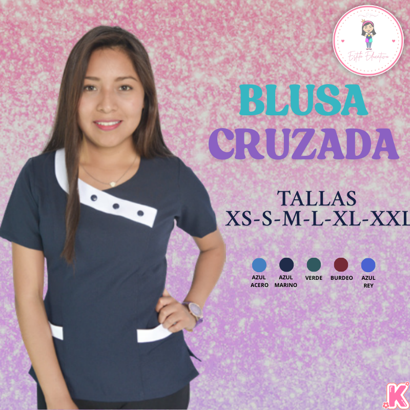 Blusa Cruzada