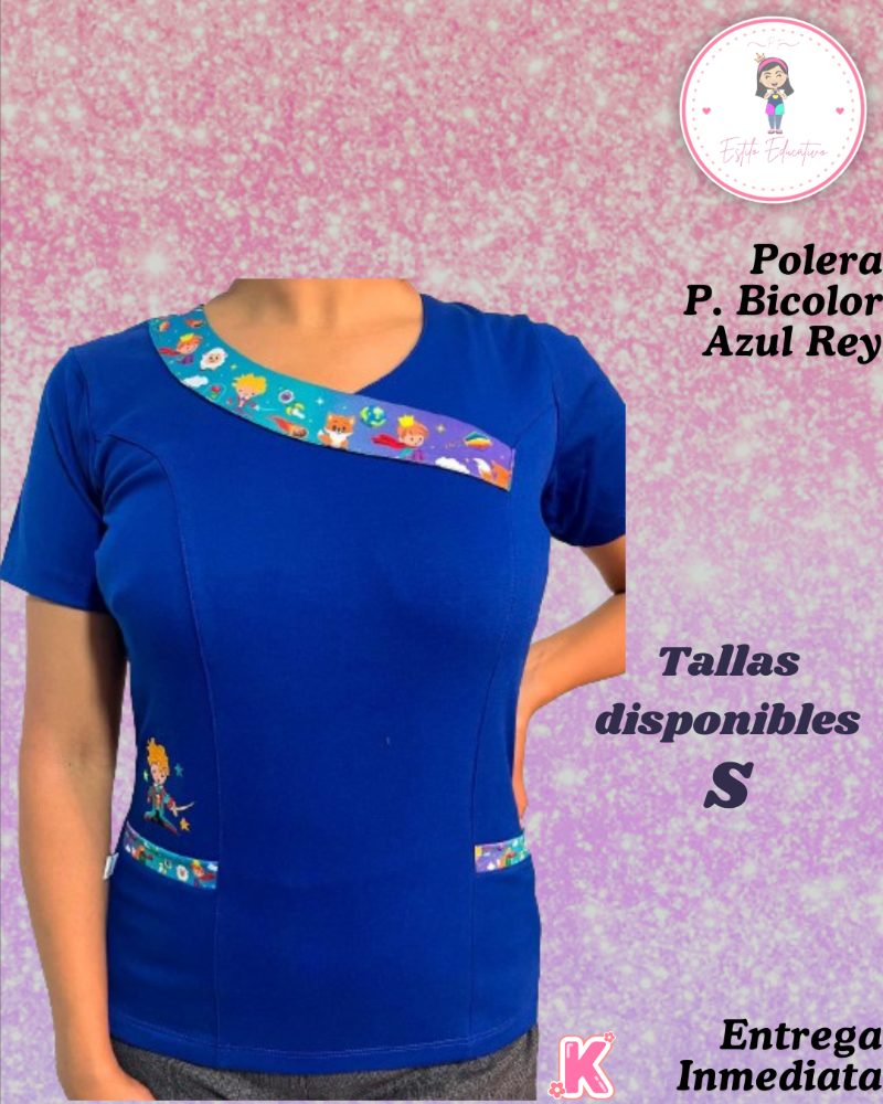 Polera Bicolor K