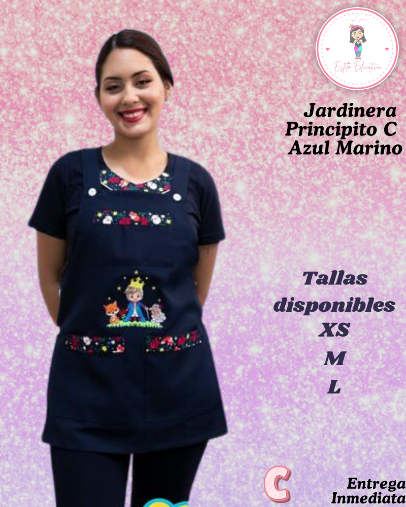 Jardinera Principito C