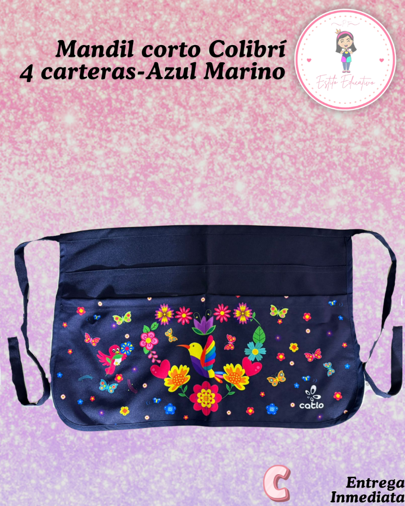 MANDIL COLIBRI