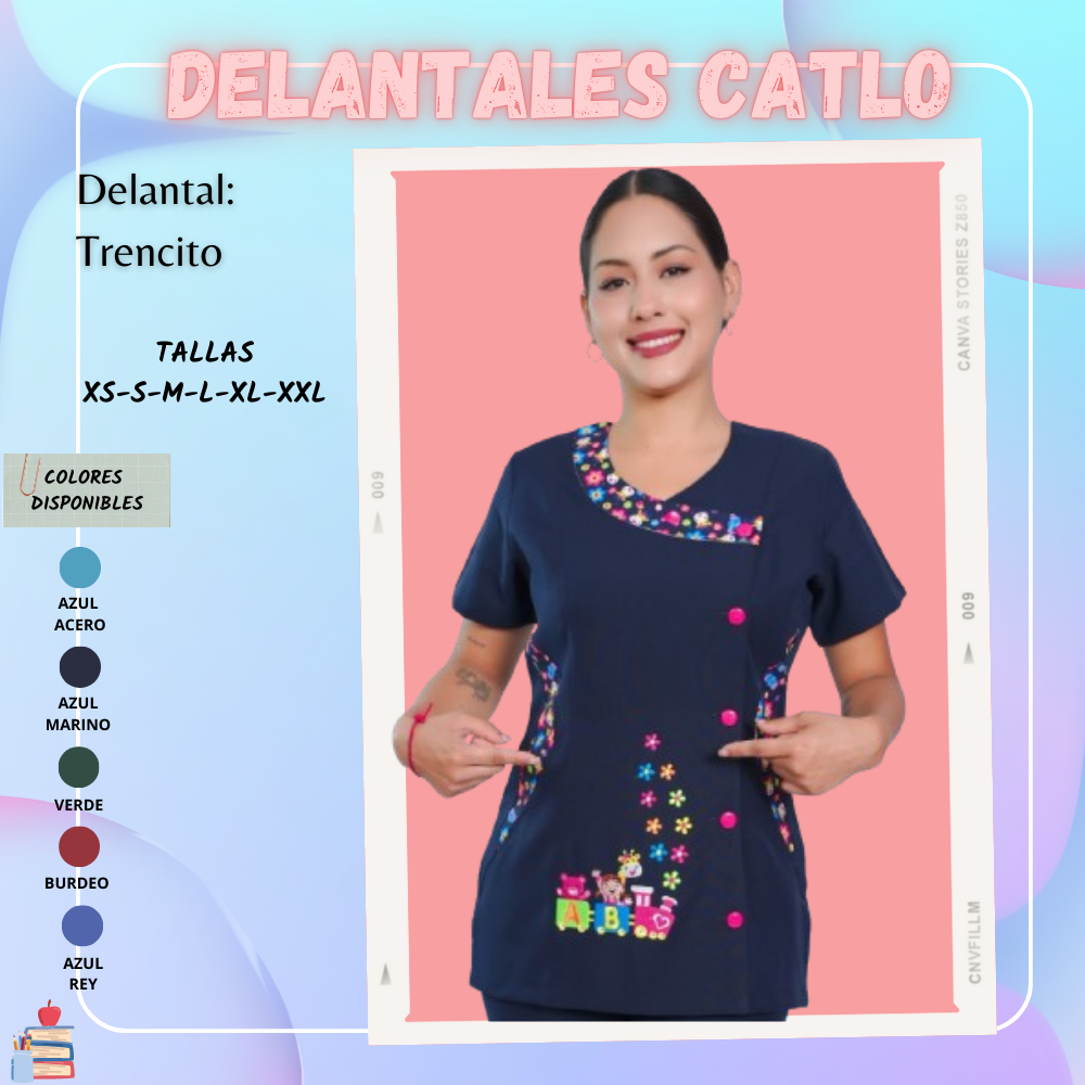 Delantal trencito