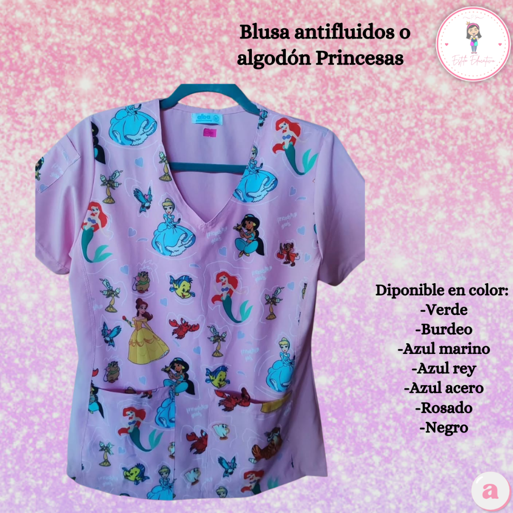 Antifluido Princesas