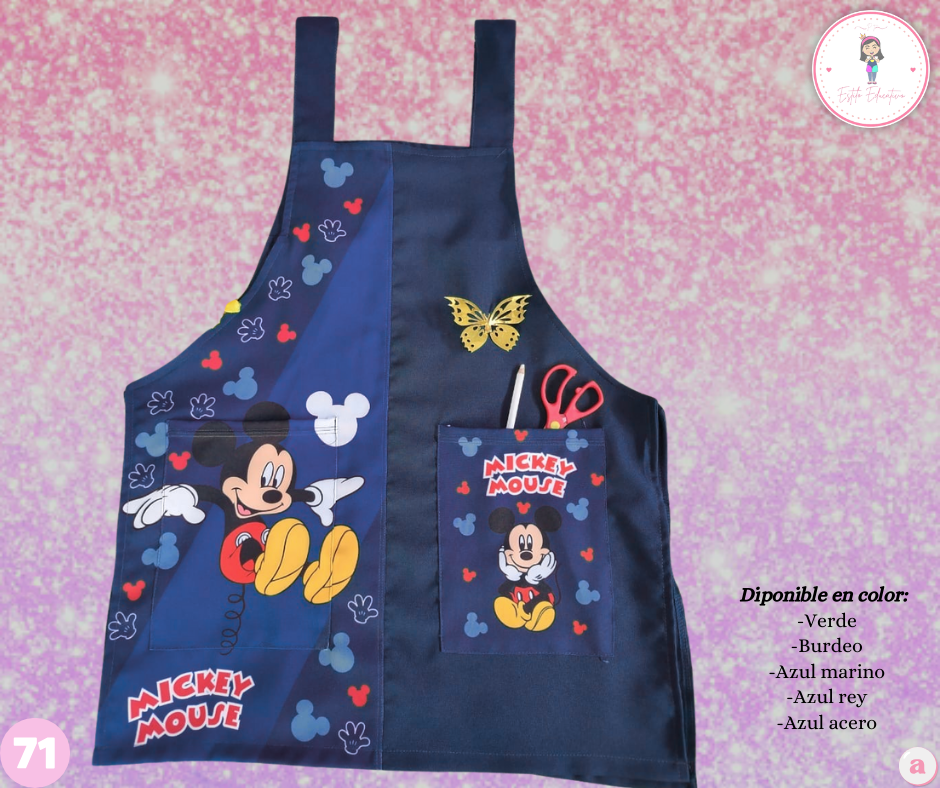 Jardinera Mickey N°71