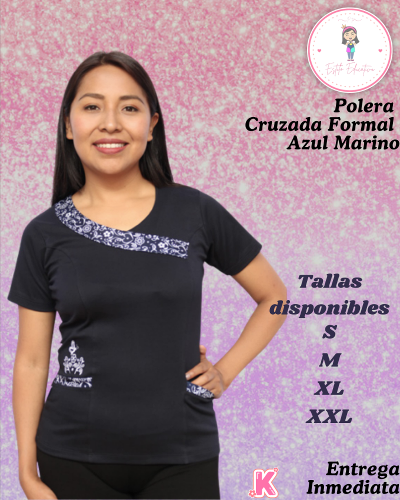 Polera Cruzada Formal K