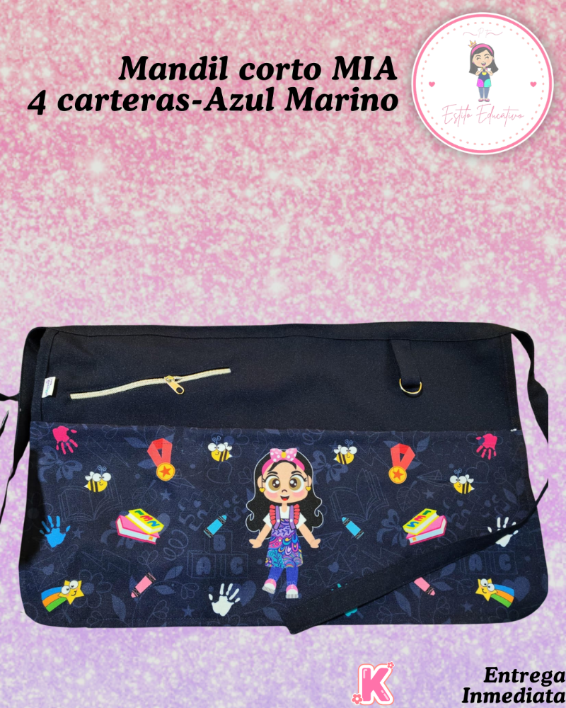 MANDIL CORTO MIA K