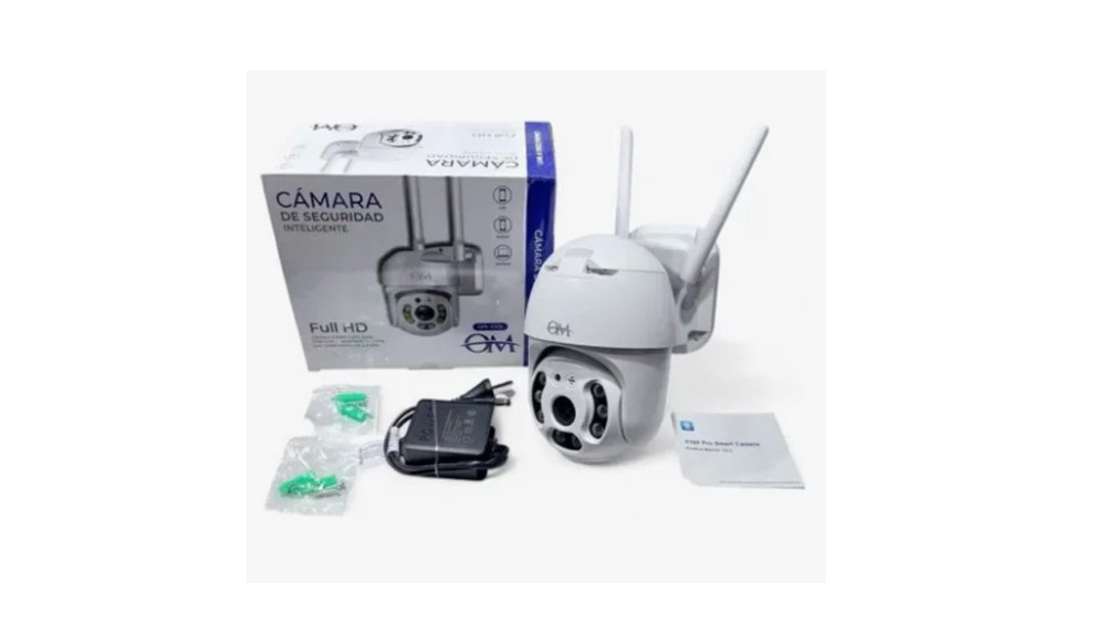 Cámara De Seguridad Ip Wifi Para Exteriores Full Hd  OM-1001