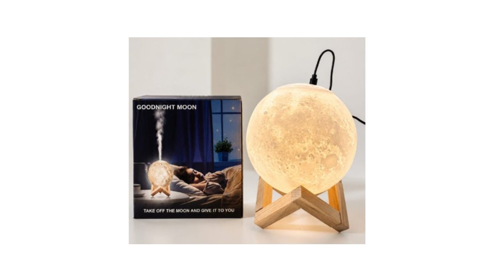Humificador Luna Led Goodnight Moon
