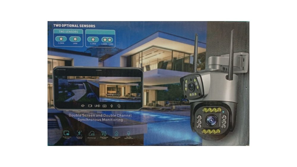 Camara De Seguridad Smart Home 360