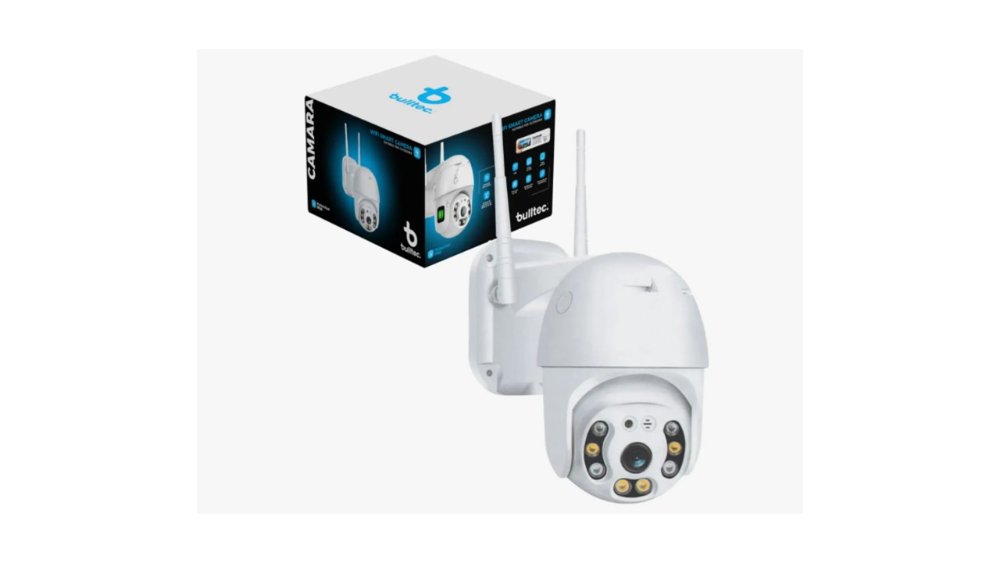CAMARA DE SEGURIDAD WIFI BULLTEC 360°