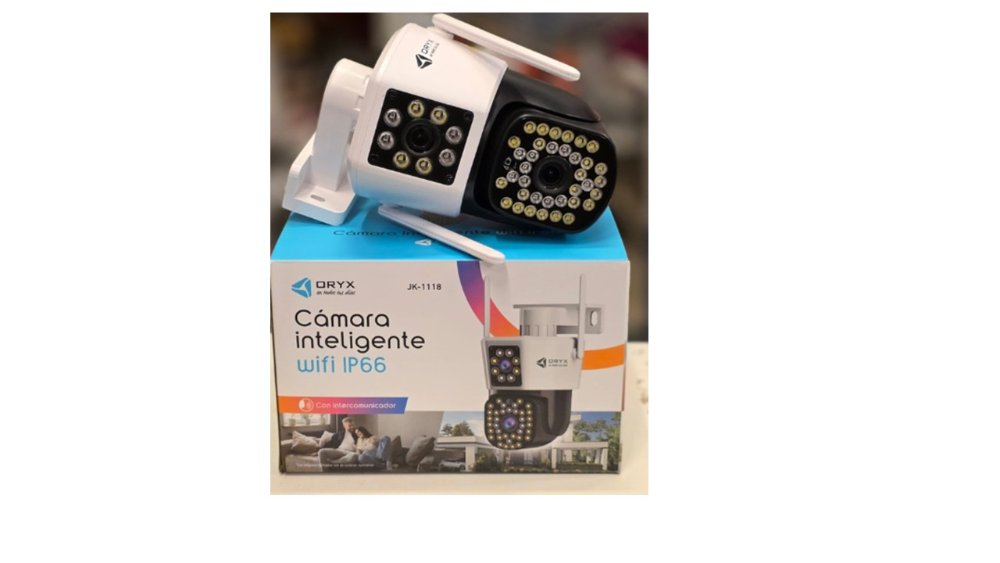 CAMARA DE SEGURIDAD WIFI EXTERIOR ORYX IP66