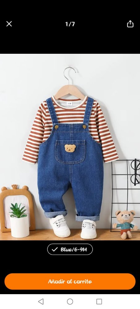 CONJUNTO BEBE 6 - 9 MESES