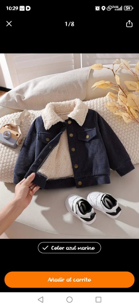 CASACA NIÑO TALLA 3-4