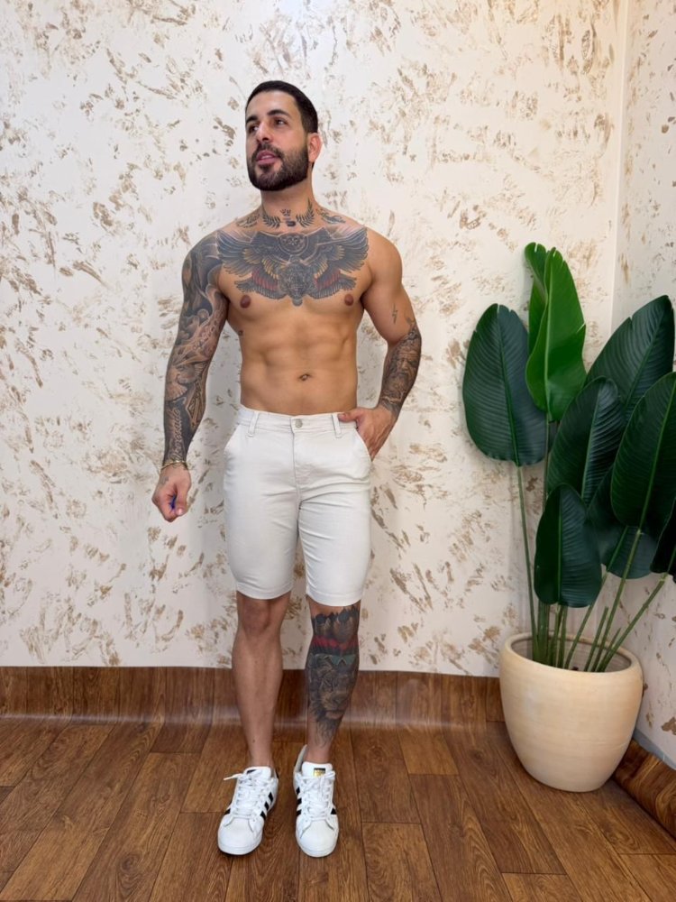 Short Esporte Fino Masculino com Lycra