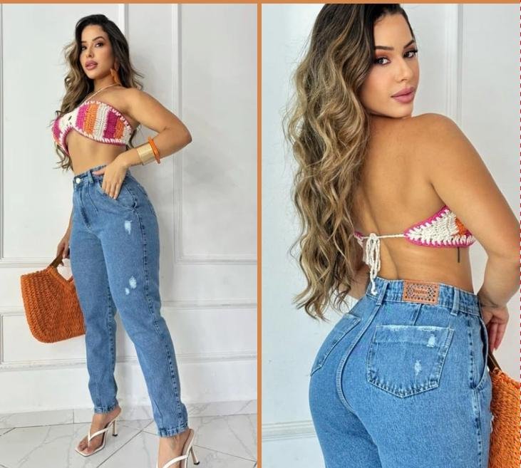Calça Mon com Pinça