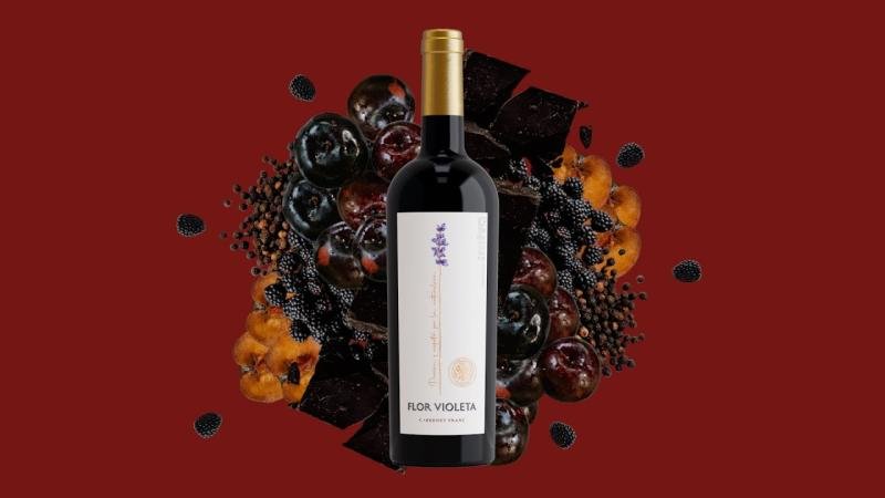 Flor Violeta Cabernet Franc