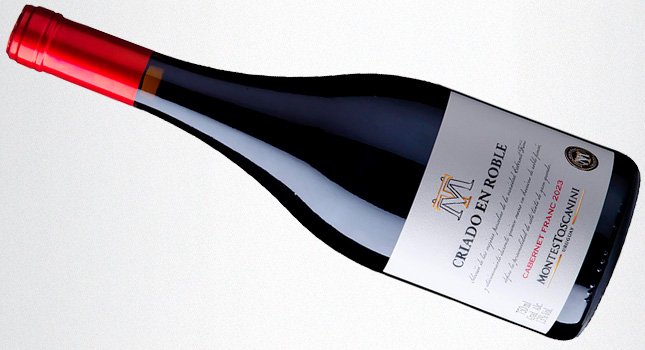 Criado en Roble Cabernet Franc