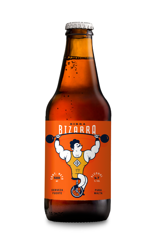 Bizarra IPA Fuerte