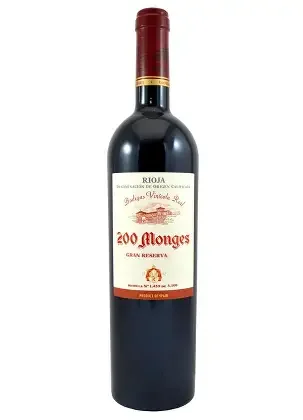 200 Monges Gran Reserva