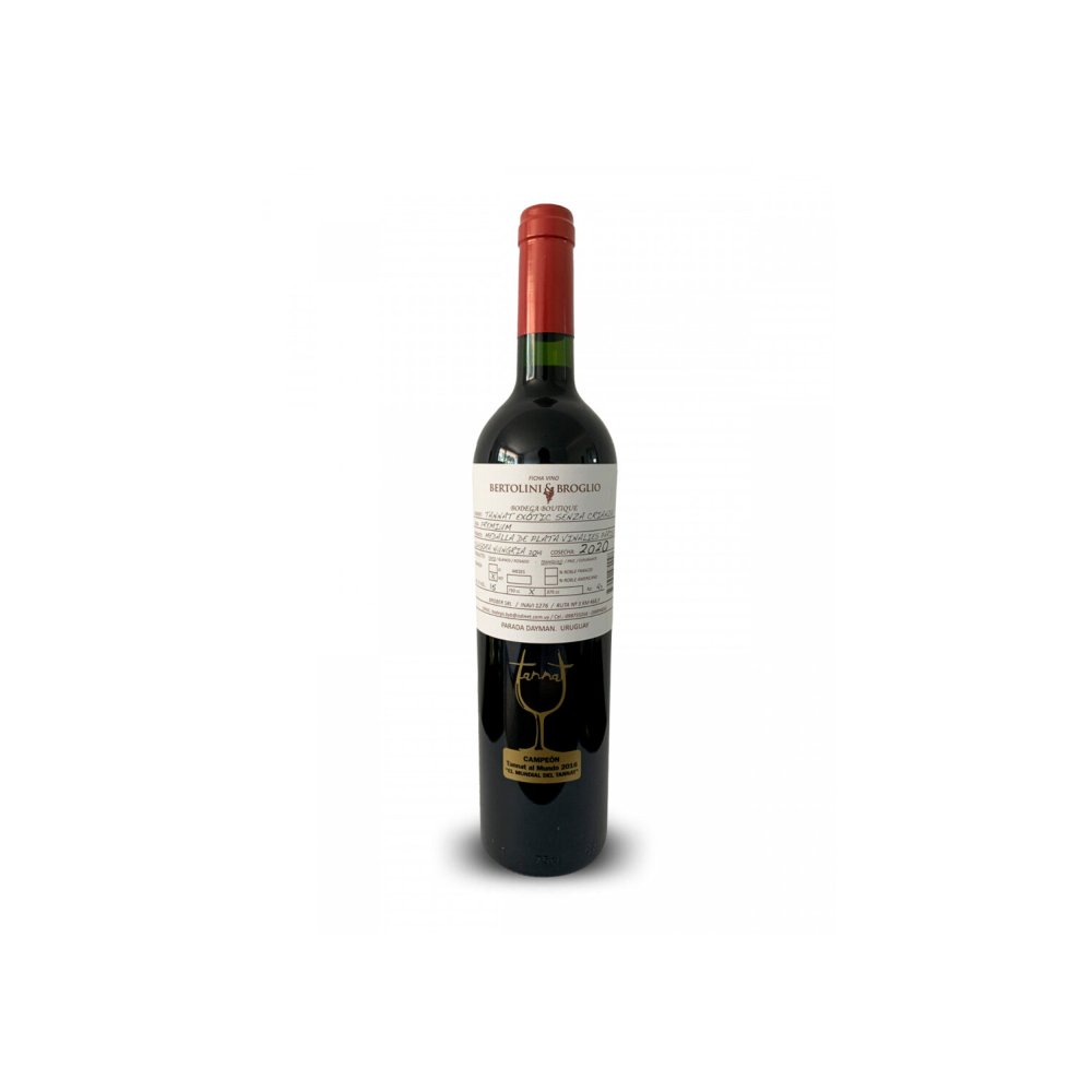 Bertolini Broglio senza tannat