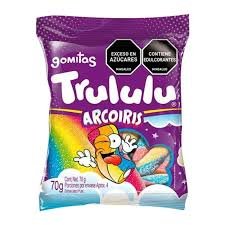 GOMAS TRULULU ARCOIRIS