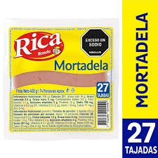 MORTADELA TRADICIONAL 450G RICA
