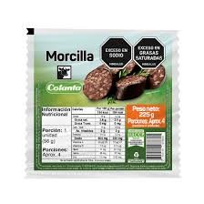 MORCILLA COLANTA 225G
