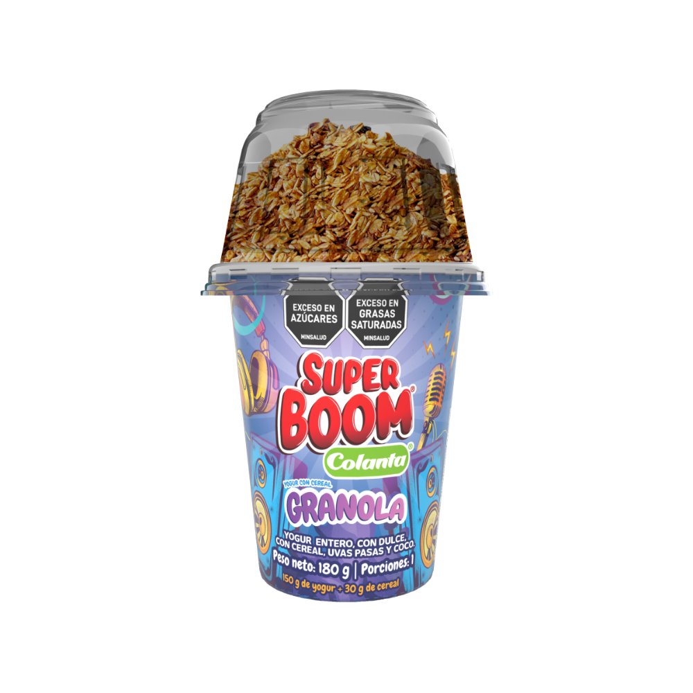 SUPER BOOM GRANOLA 180G