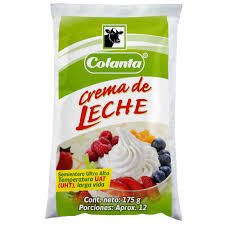 CREMA DE LECHE 175G COLANTA